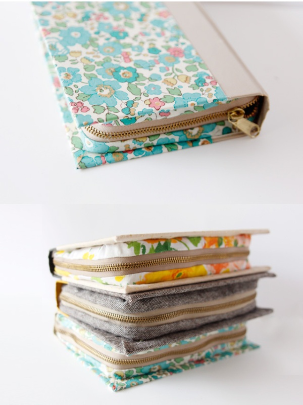 Book Clutch DIY Tutorial from See Kate Sew